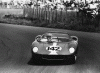 [thumbnail of 1964 Ferrari 275P at LeMans in '64_2 b&w.jpg]